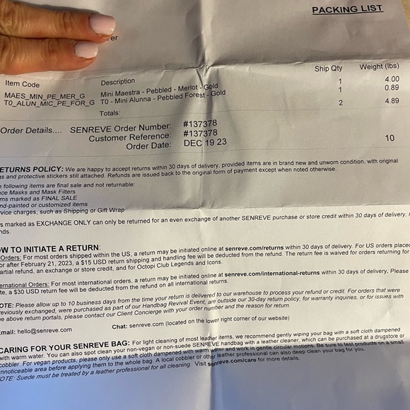 Senreve Mini Maestra - Picture 4 of 10